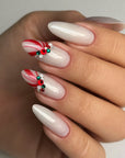 METALLIC RED