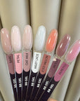 ÉTIQUETTES NUANCIER - BB GELS