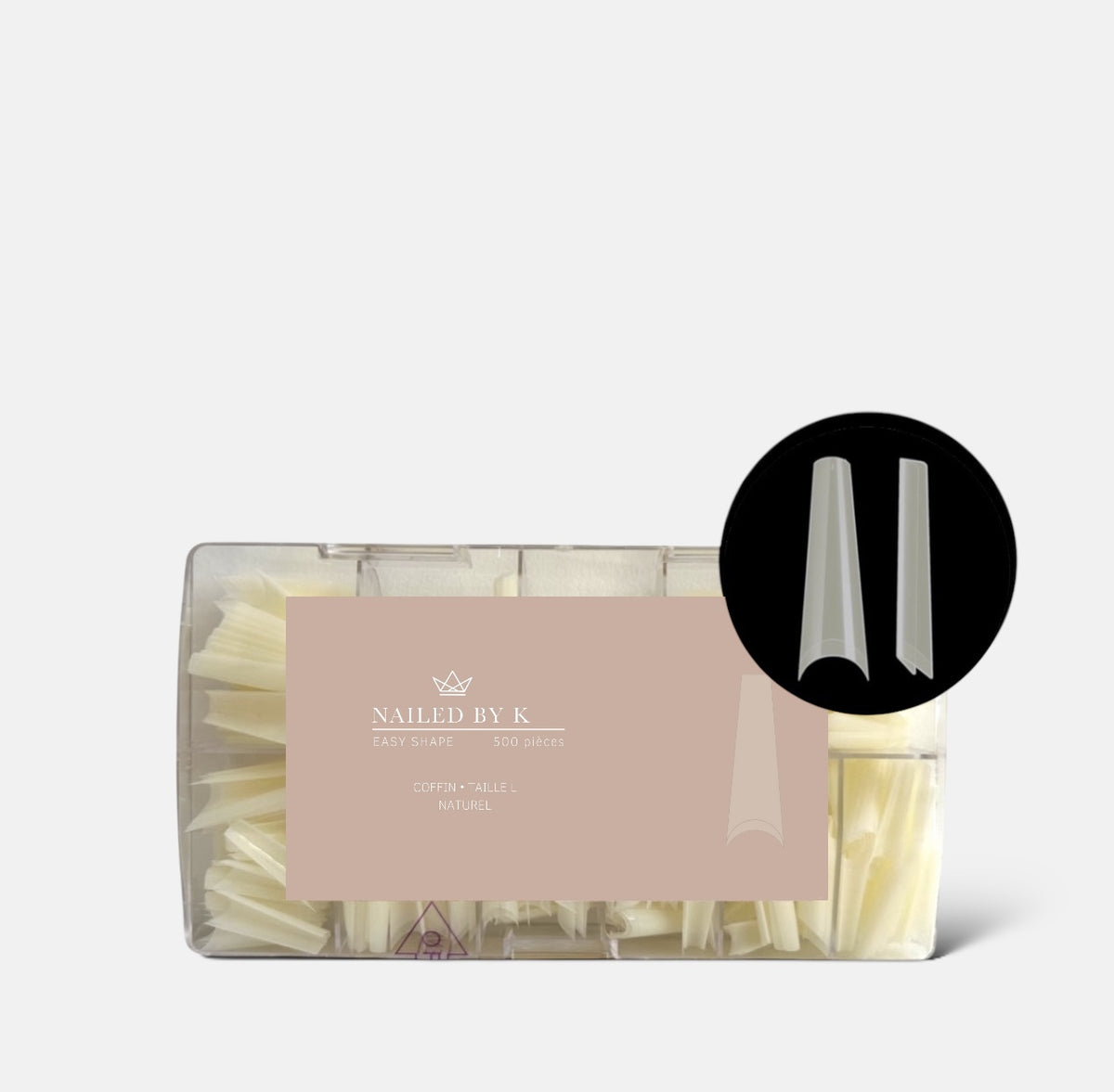 ✨ CAPSULES NATURELLES - COFFIN L ✨