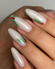 METALLIC GREEN