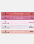 ÉTIQUETTES NUANCIERS -  SPEEDLINE/GLIMMER/ACRYGELS LIQUIDES