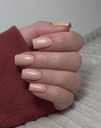 FROSTED PEACH